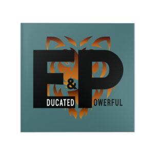 Home hardcover photo book — e&p (educated & powerful) logo keepsake
