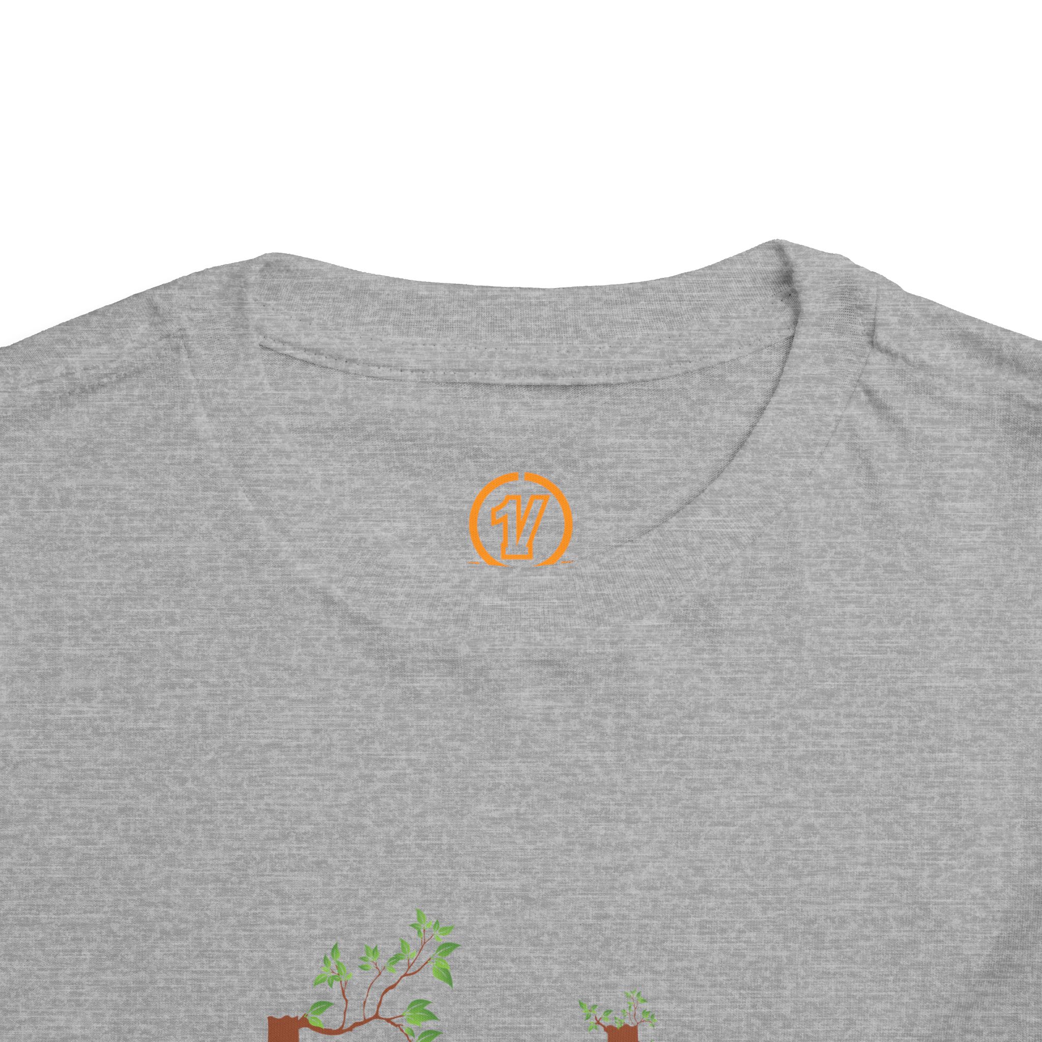 follow the leader toddler tee — cute tree trunk design for kids follow the leader toddler tee — cute tree trunk design for kids