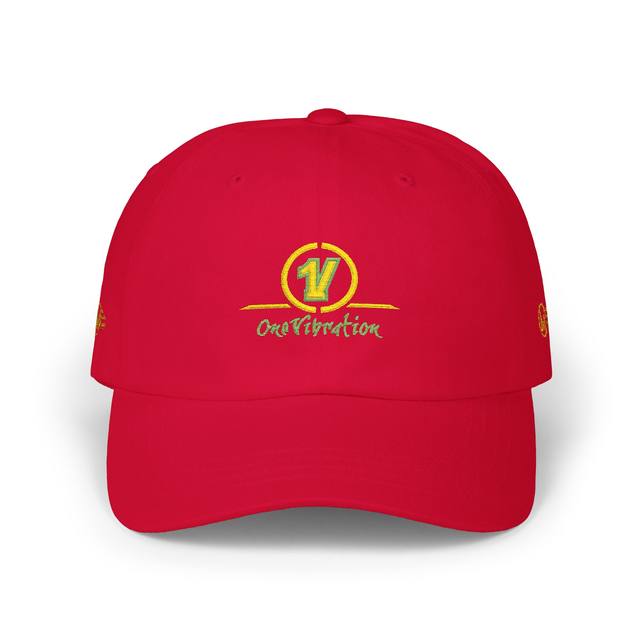 vibes circle embroidered dad cap — classic casual baseball hat vibes circle embroidered dad cap — classic casual baseball hat
