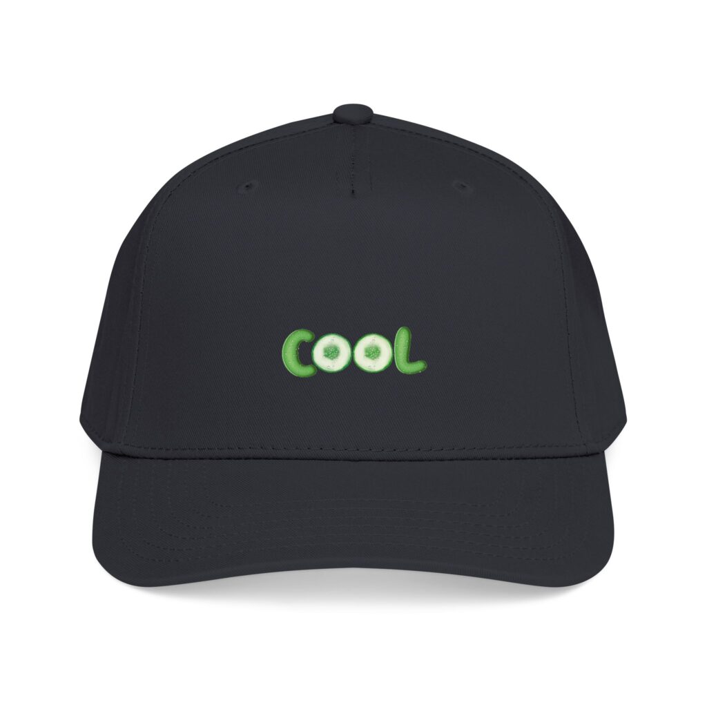 mid profile baseball cap