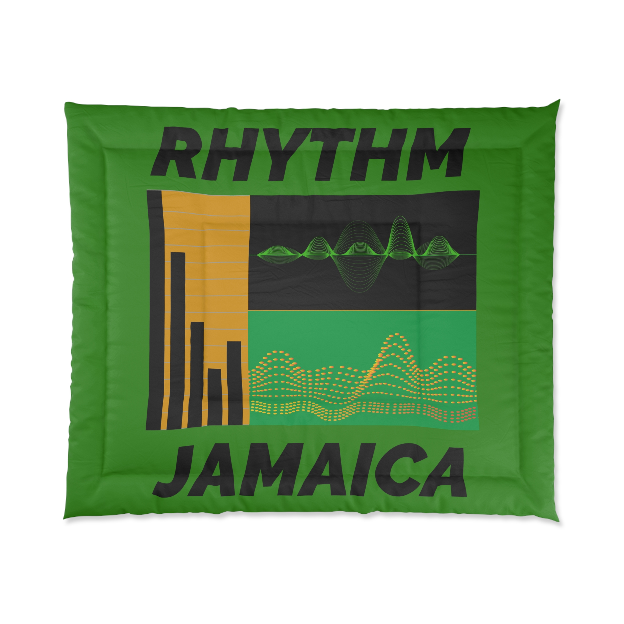 rhythm jamaica comforter reggae inspired green bedding rhythm jamaica comforter reggae inspired green bedding
