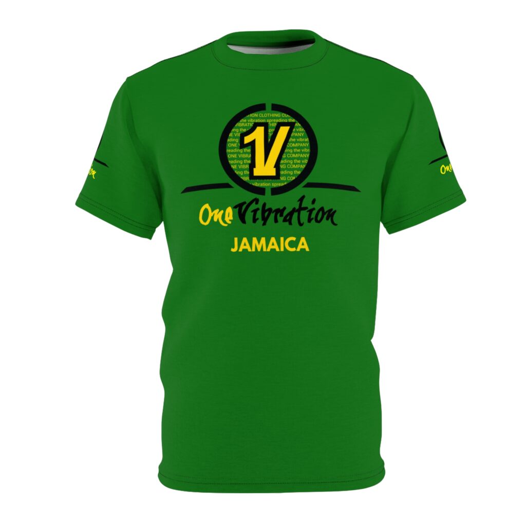 one vibration jamaica t shirt – reggae vibes tee