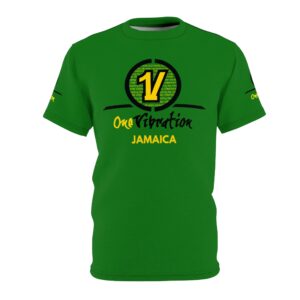 one vibration jamaica t shirt – reggae vibes tee