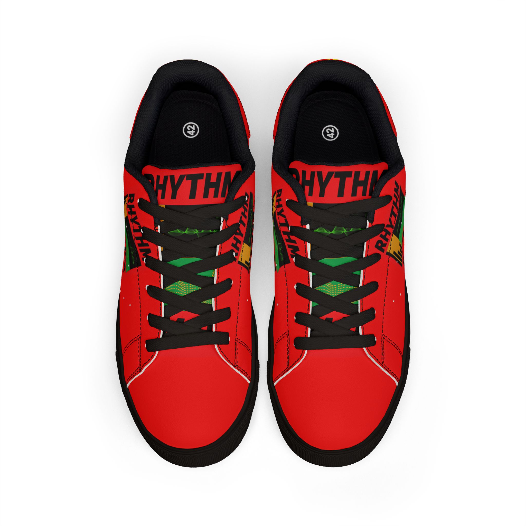 rhythm jamaica low top leather sneakers rhythm jamaica low top leather sneakers