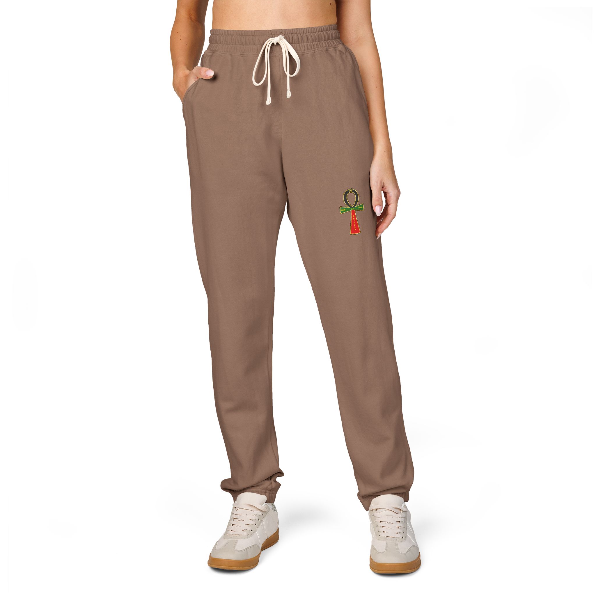 anhk graphic sweatpants — casual fleece joggers anhk graphic sweatpants — casual fleece joggers