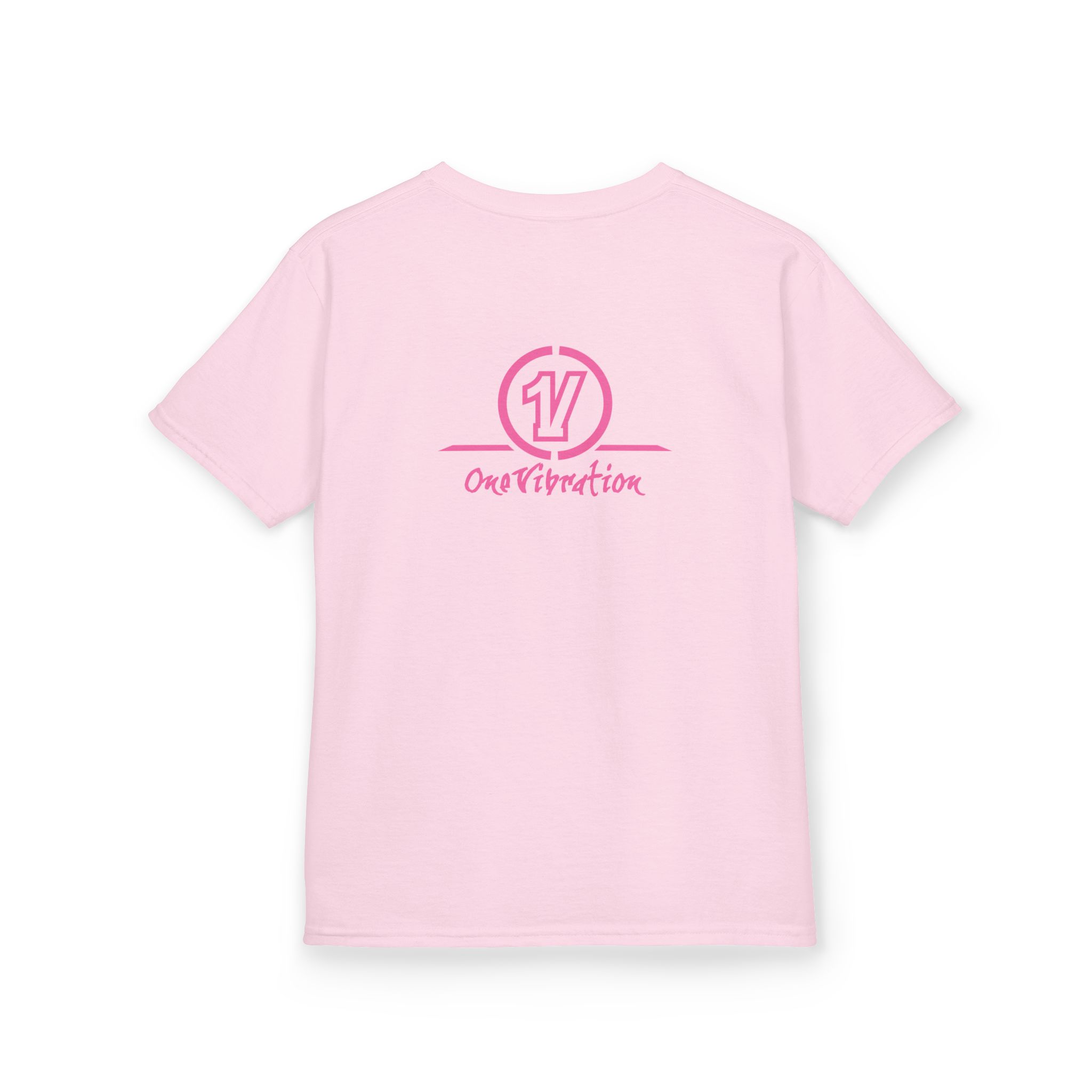 girls tee — "educated & powerful" bold graphic youth t shirt girls tee — "educated & powerful" bold graphic youth t shirt