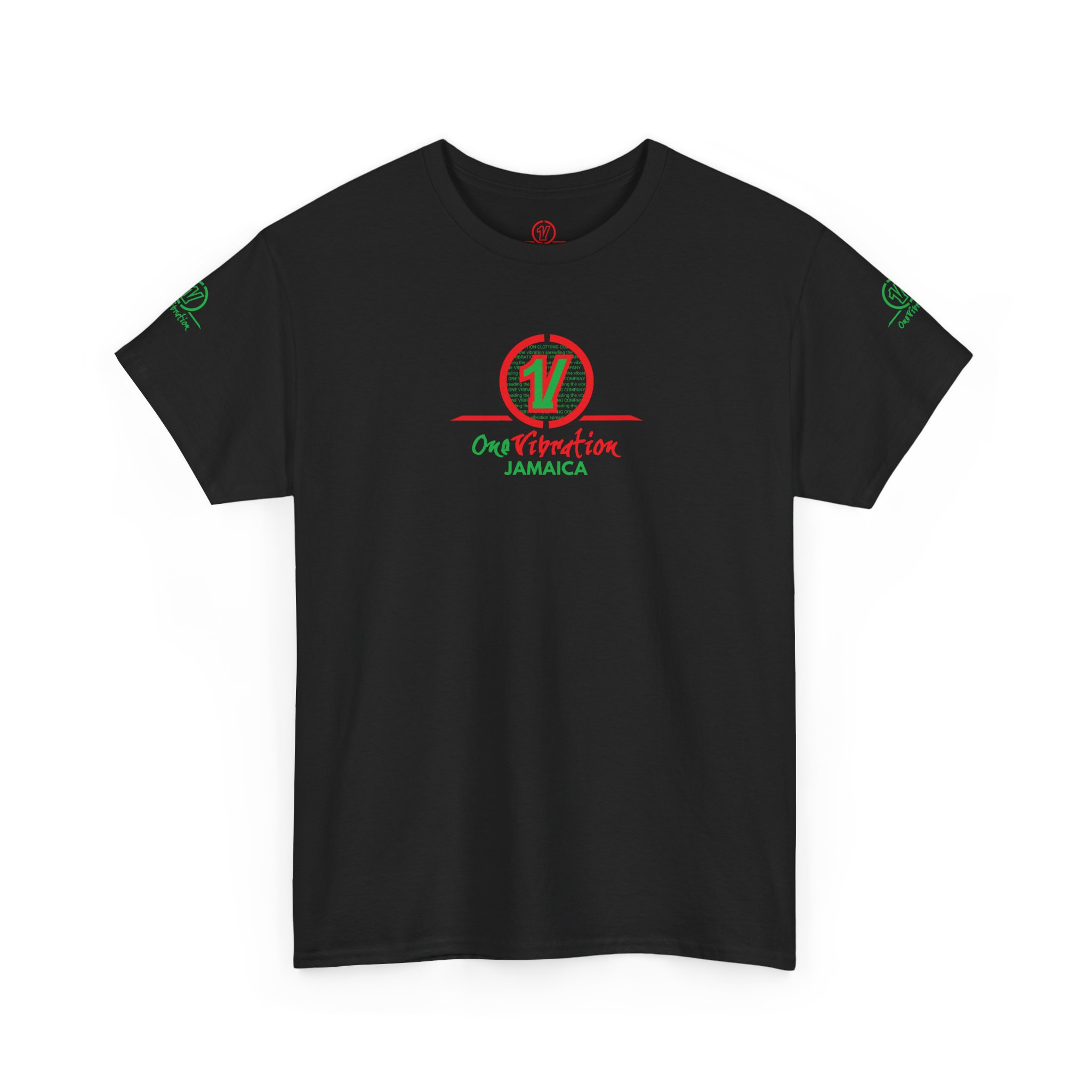 our vibration jamaica tee — rasta inspired black graphic t shirt our vibration jamaica tee — rasta inspired black graphic t shirt
