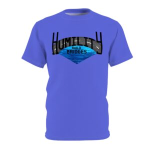 humility build bridges t shirt — inspirational bridge graphic tee
