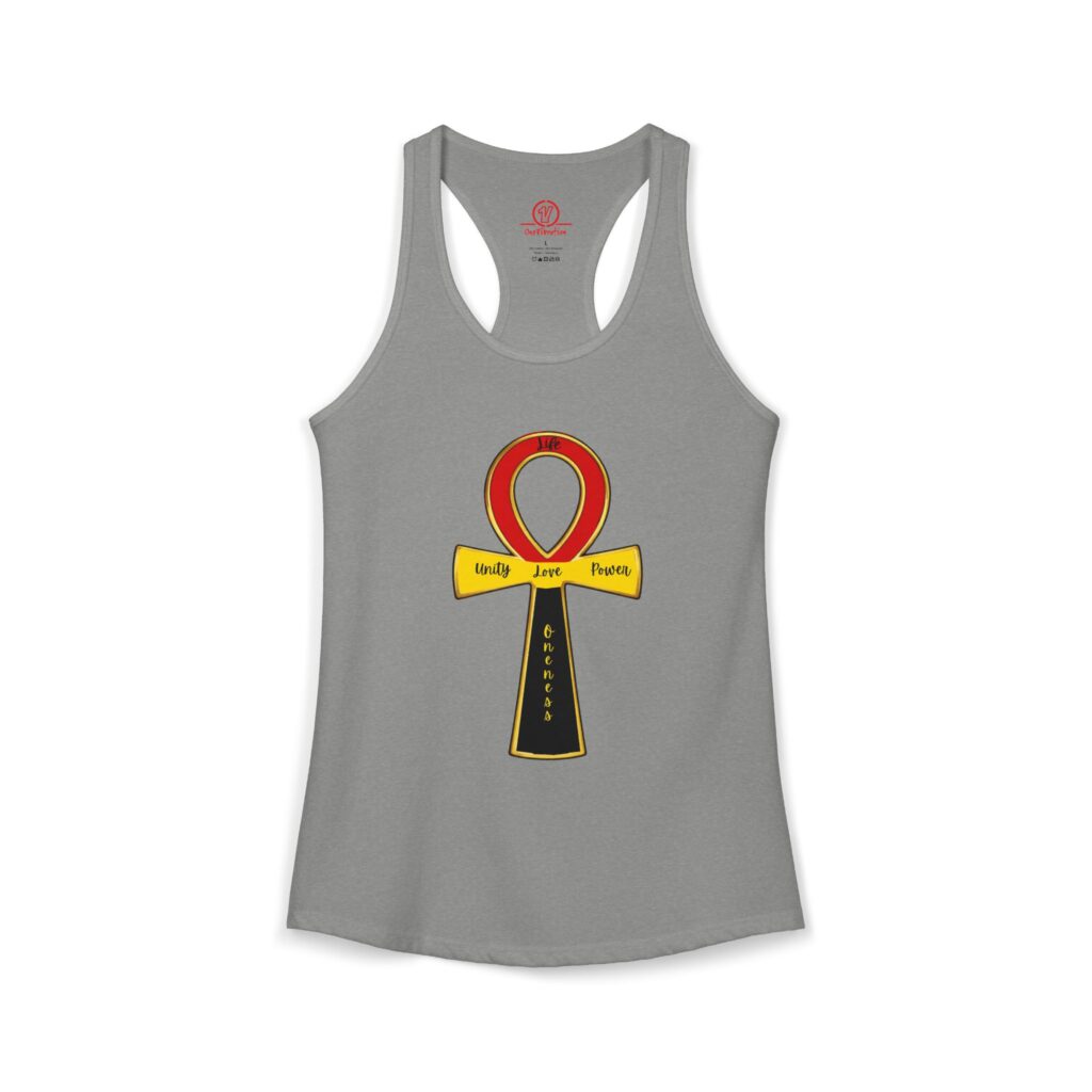 women's ideal racerback tank