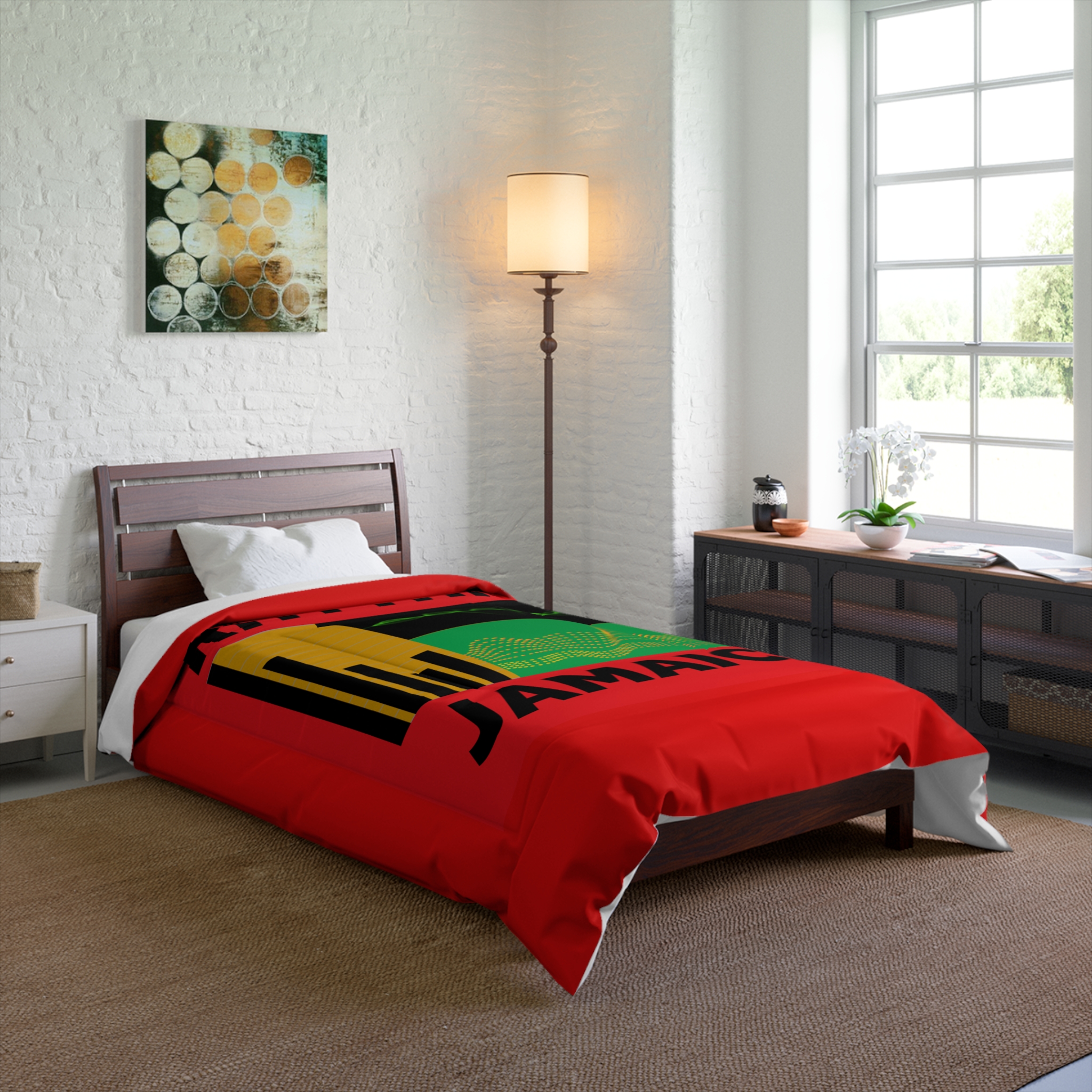rhythm jamaica comforter reggae flag inspired bedding rhythm jamaica comforter reggae flag inspired bedding