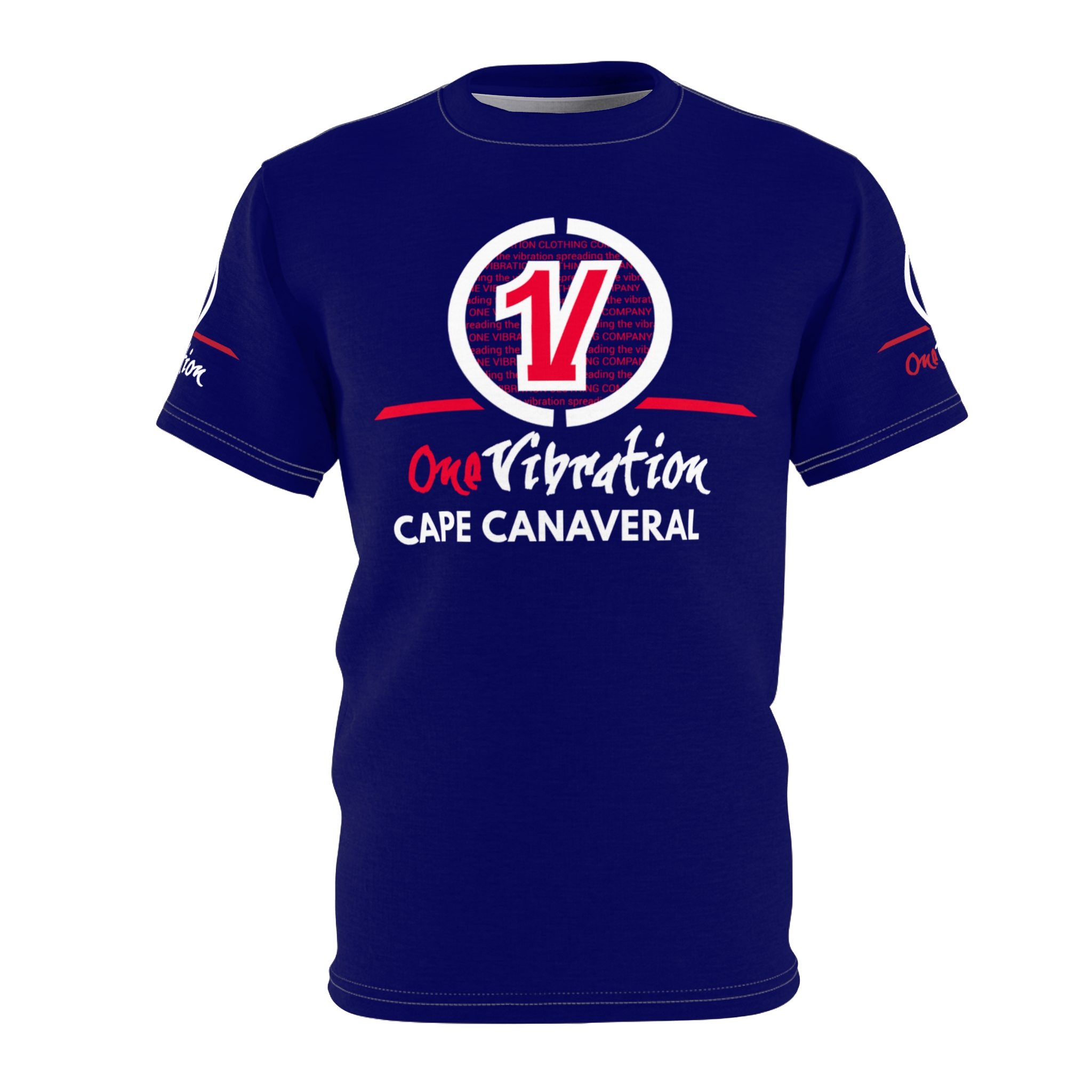 one vibration cape canaveral t‑shirt one vibration cape canaveral t‑shirt