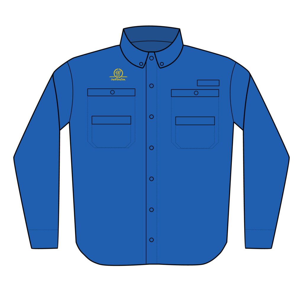 men's embroidered fishing tamiami shirt — performance outdoors button up