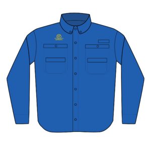 men's embroidered fishing tamiami shirt — performance outdoors button up