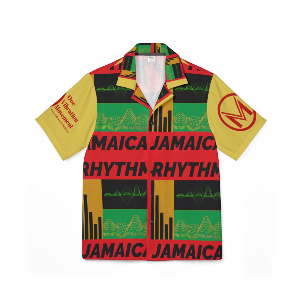jamaica rhythm hawaiian camp shirt