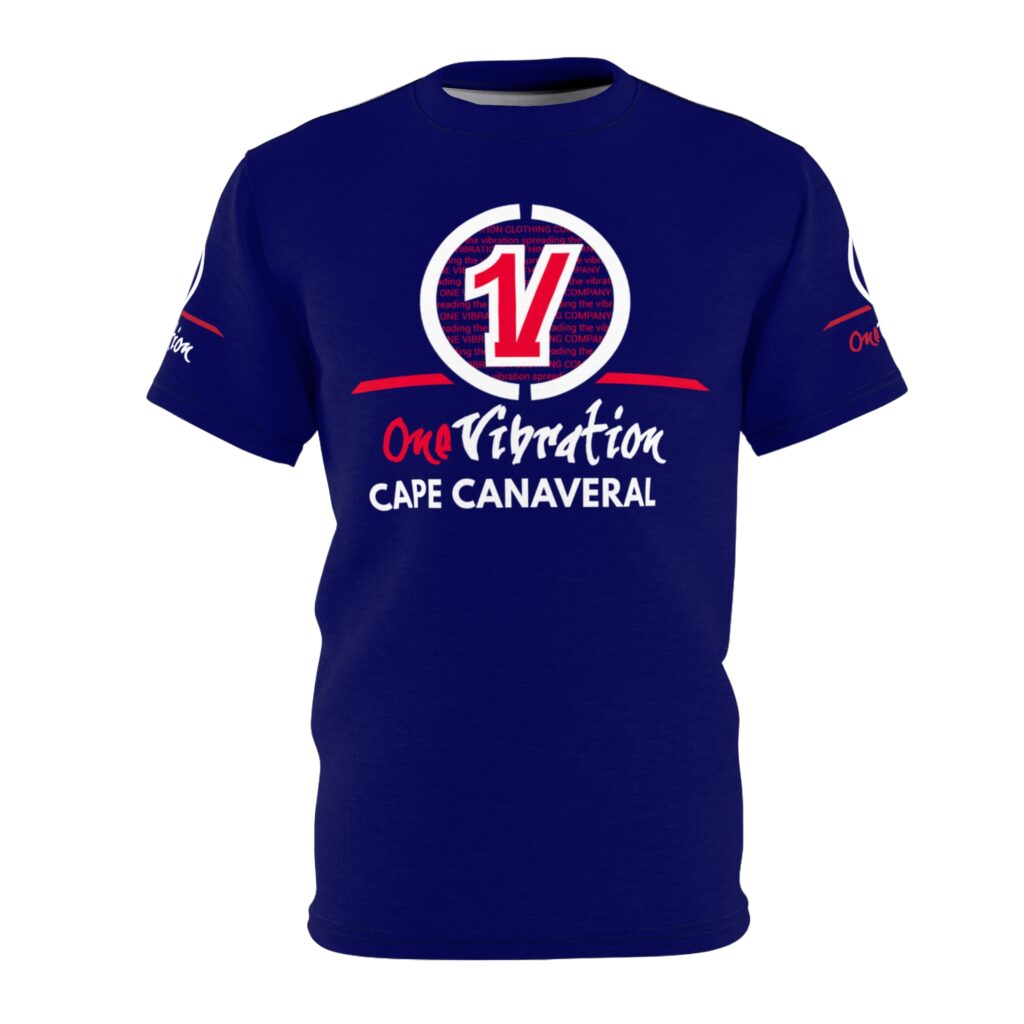 one vibration cape canaveral t‑shirt