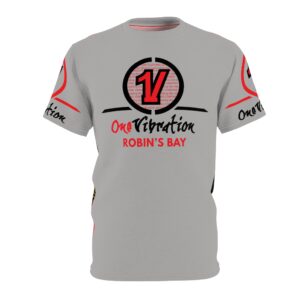 Home one vibration robin's bay tee — logo graphic all over print shirt