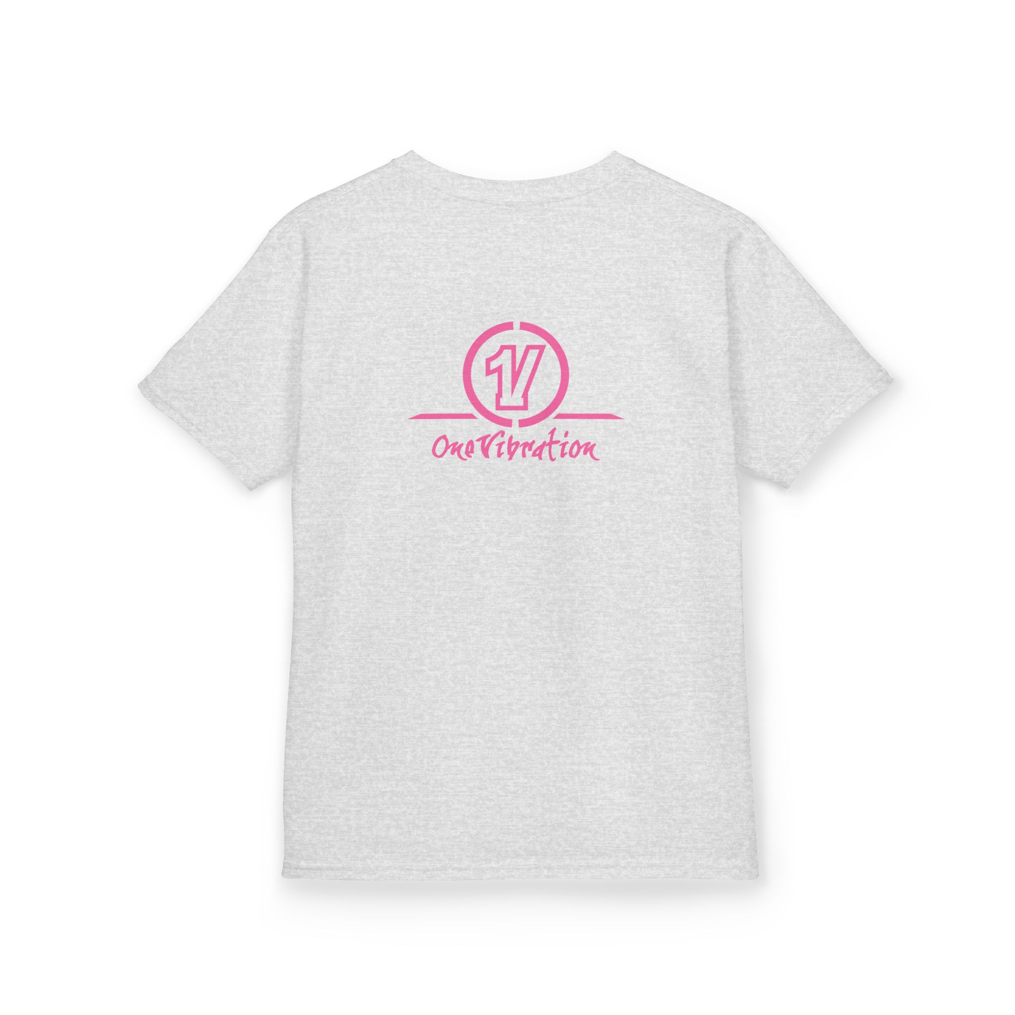 girls tee — "educated & powerful" bold graphic youth t shirt girls tee — "educated & powerful" bold graphic youth t shirt