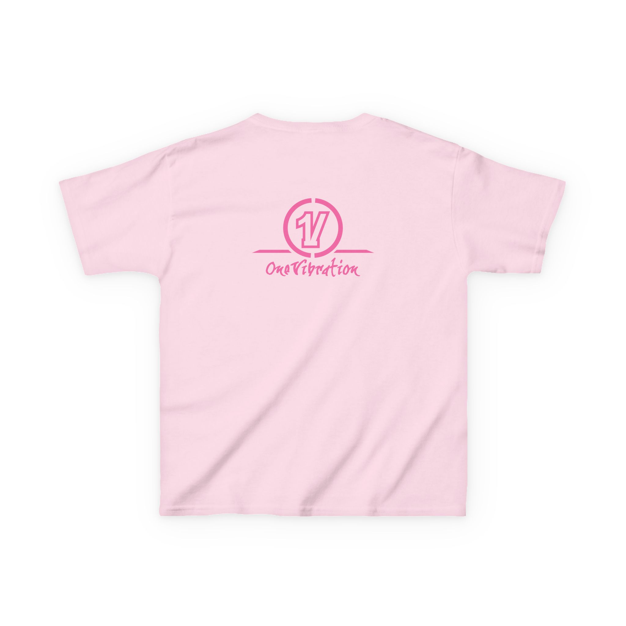 girls tee — "educated & powerful" bold graphic youth t shirt girls tee — "educated & powerful" bold graphic youth t shirt