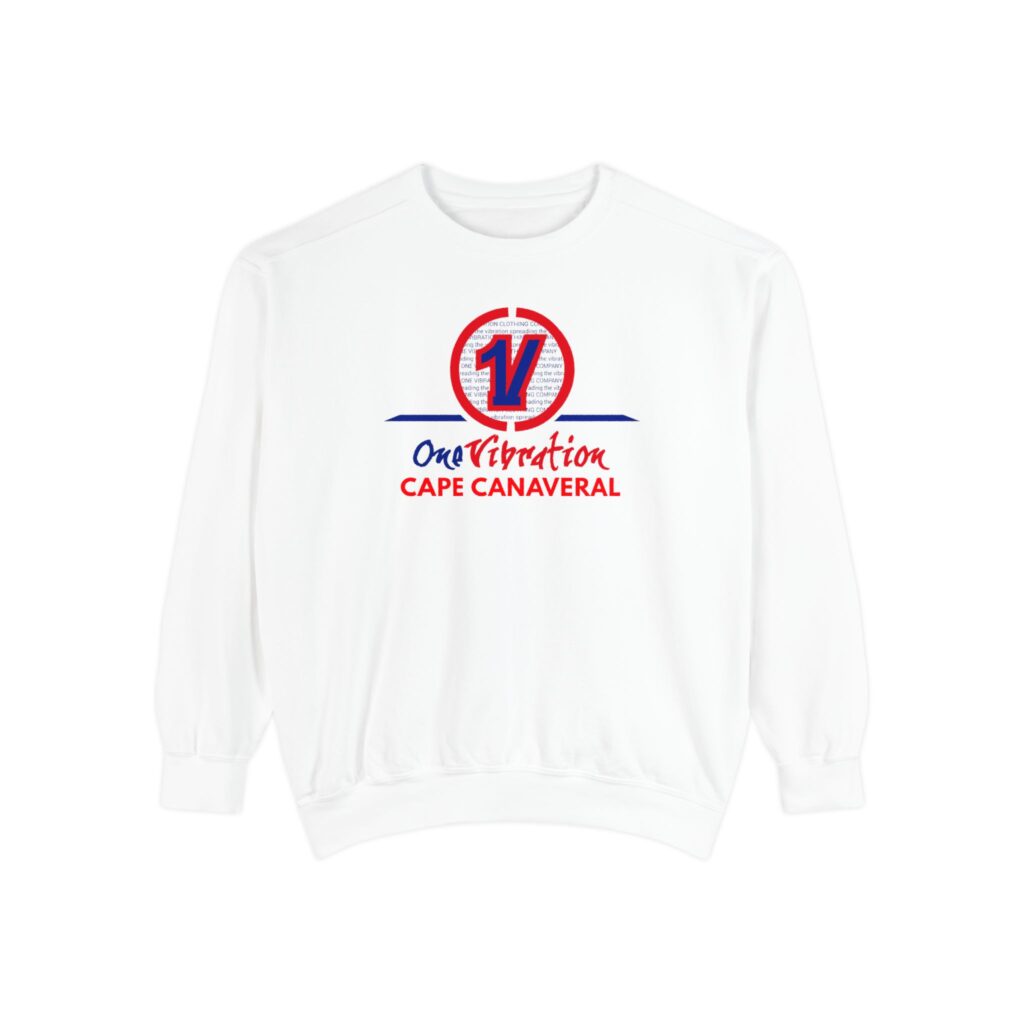 one vibration cape canaveral sweatshirt