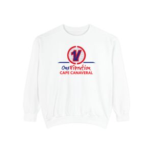 one vibration cape canaveral sweatshirt