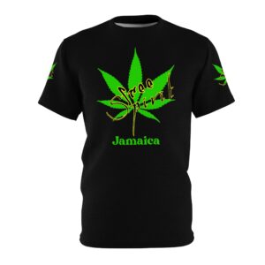 jamaica 'strong spiritual' leaf tee