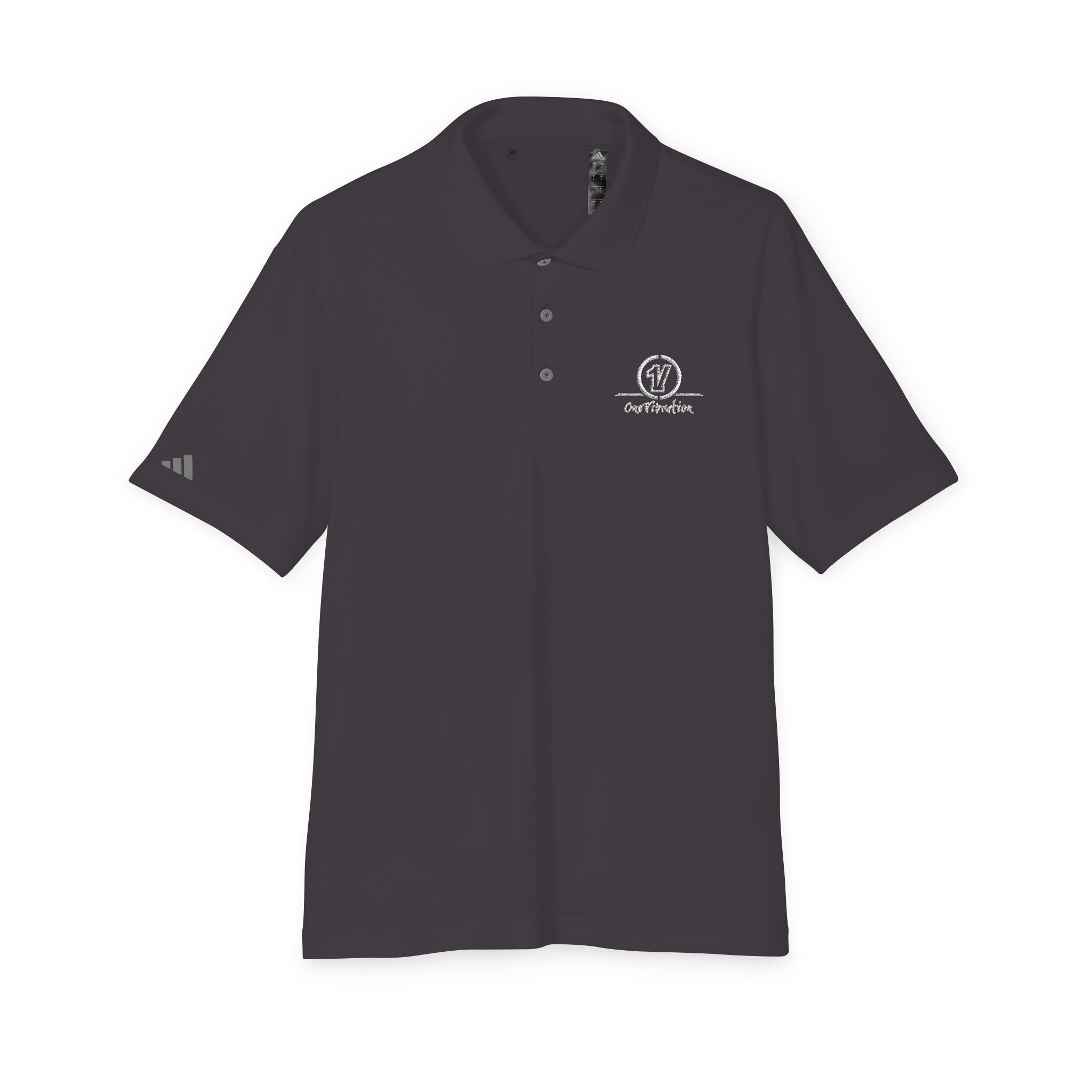 performance polo — high‑visibility orange with subtle white logo performance polo — high‑visibility orange with subtle white logo