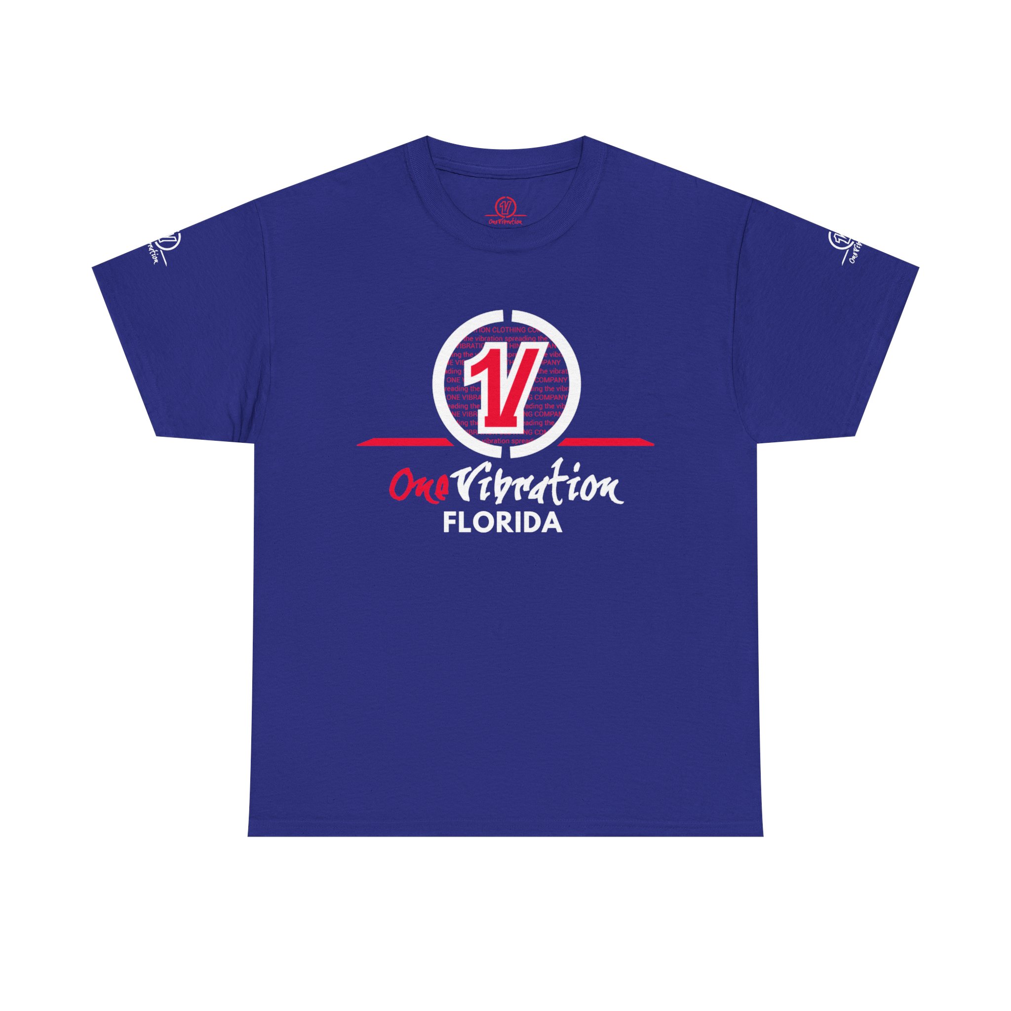 oneviration florida t shirt — onev1 logo tee oneviration florida t shirt — onev1 logo tee