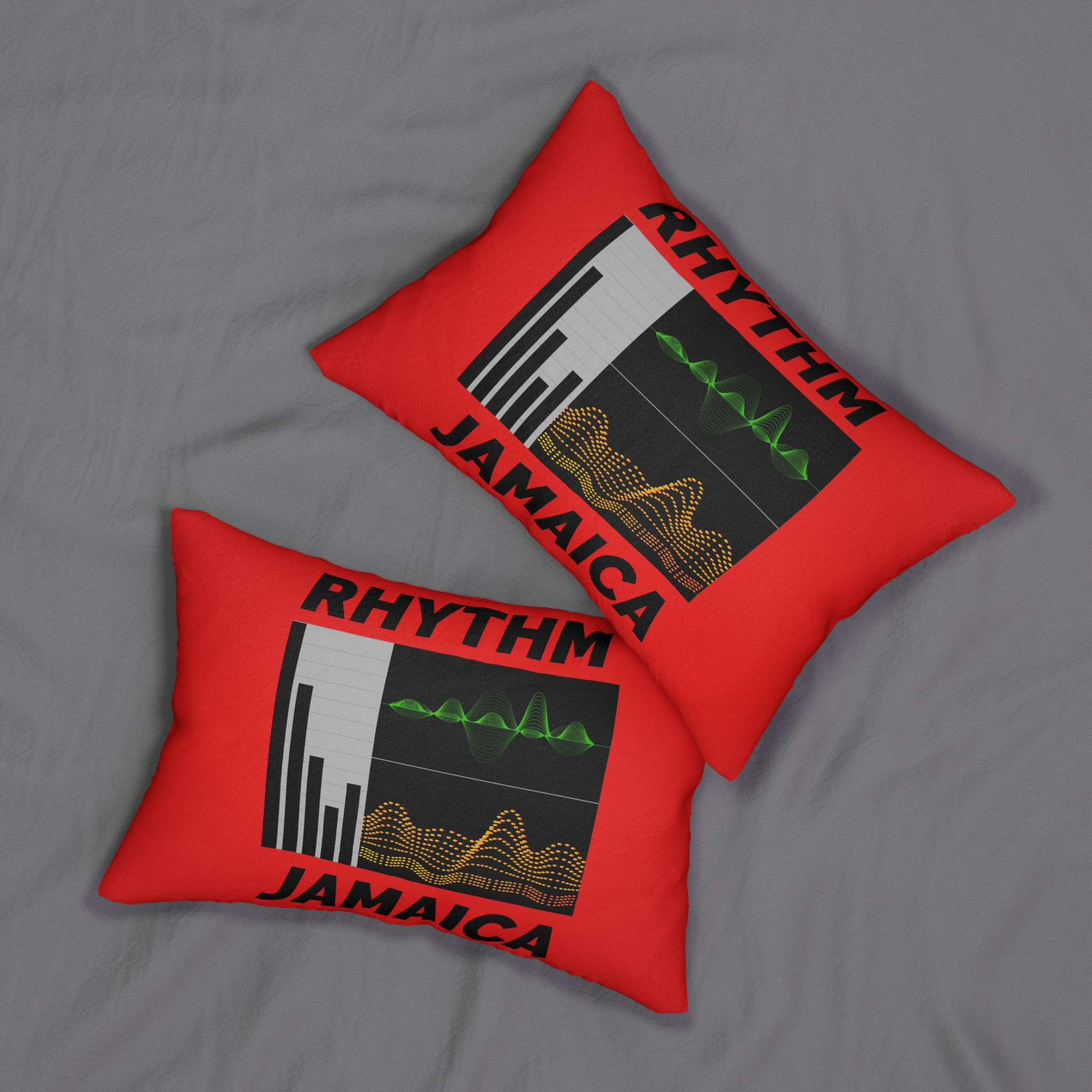 rhythm jamaica lumbar pillow rhythm jamaica lumbar pillow