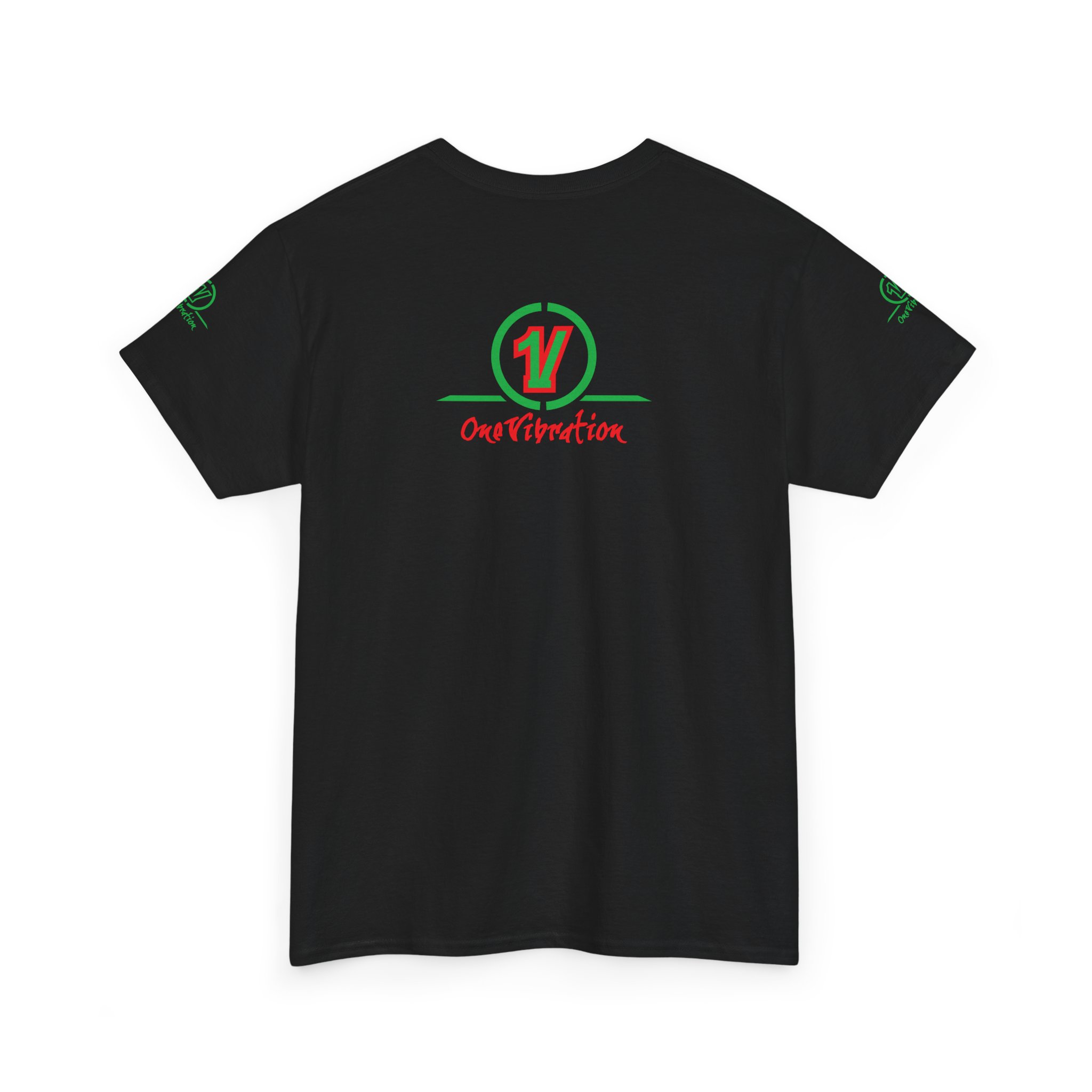 our vibration jamaica tee — rasta inspired black graphic t shirt our vibration jamaica tee — rasta inspired black graphic t shirt