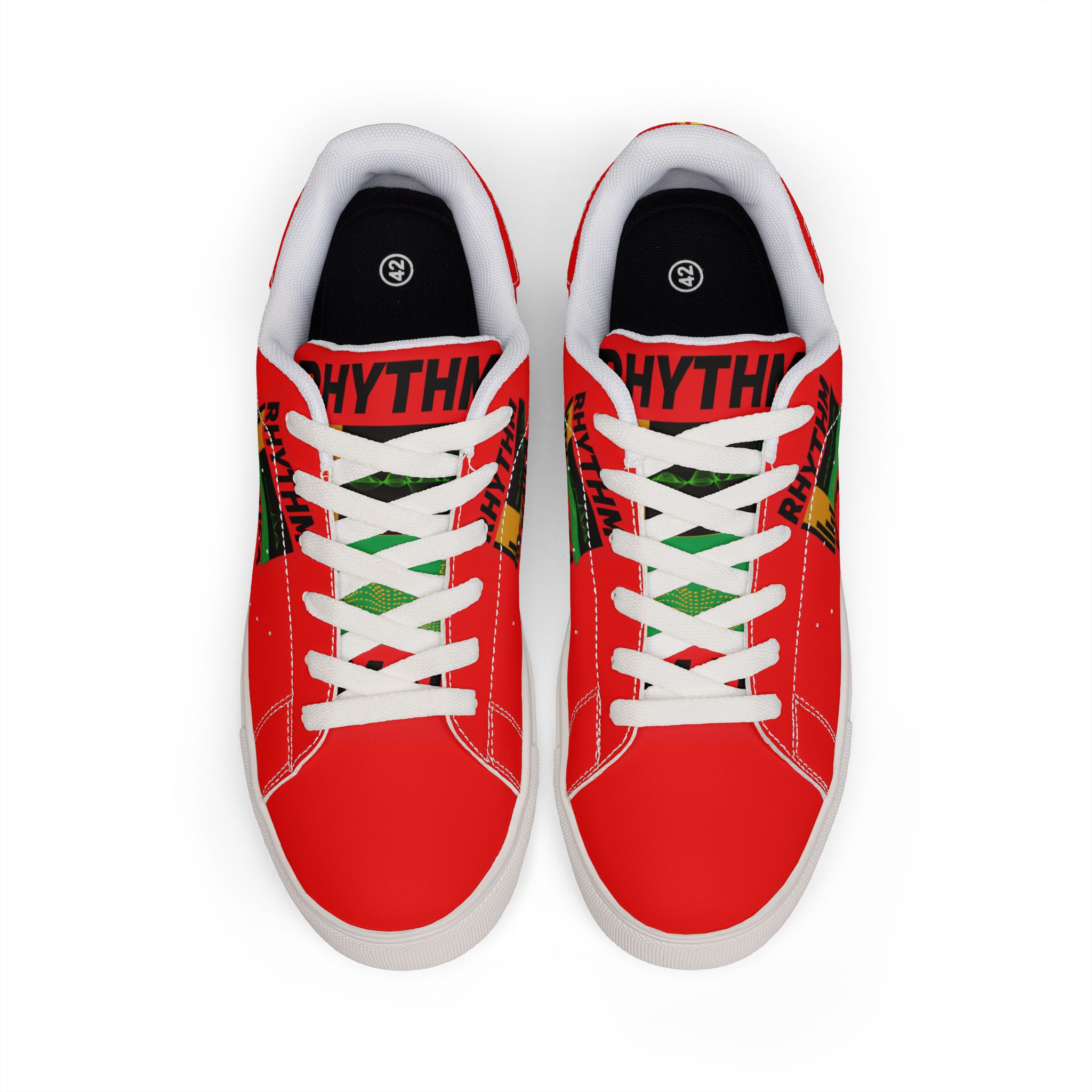 rhythm jamaica low top leather sneakers rhythm jamaica low top leather sneakers