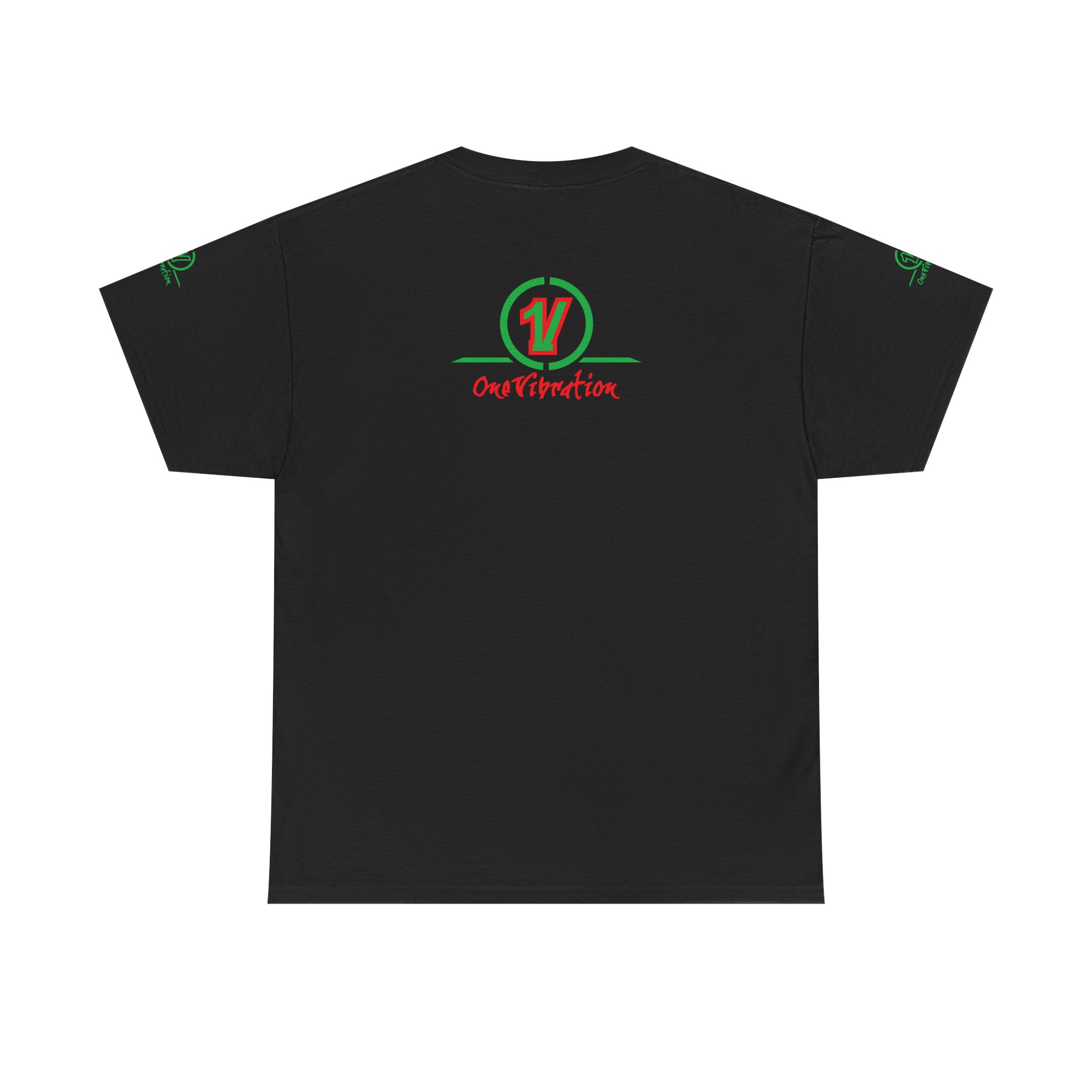 our vibration jamaica tee — rasta inspired black graphic t shirt our vibration jamaica tee — rasta inspired black graphic t shirt