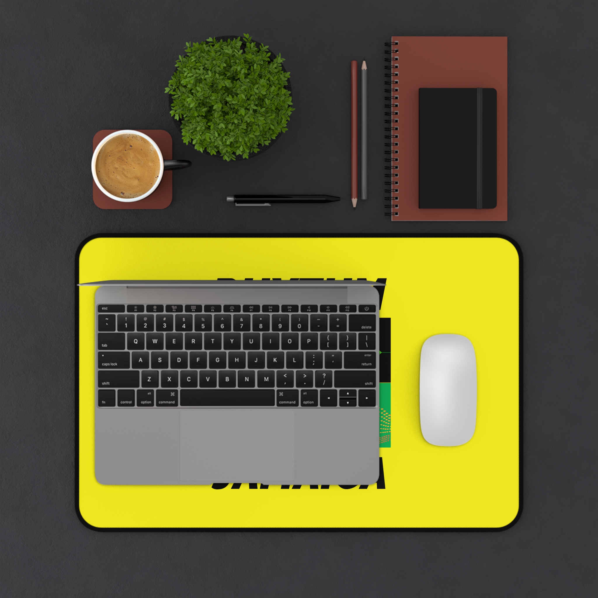 rhythm jamaica desk mat — reggae music equalizer / office mouse pad rhythm jamaica desk mat — reggae music equalizer / office mouse pad