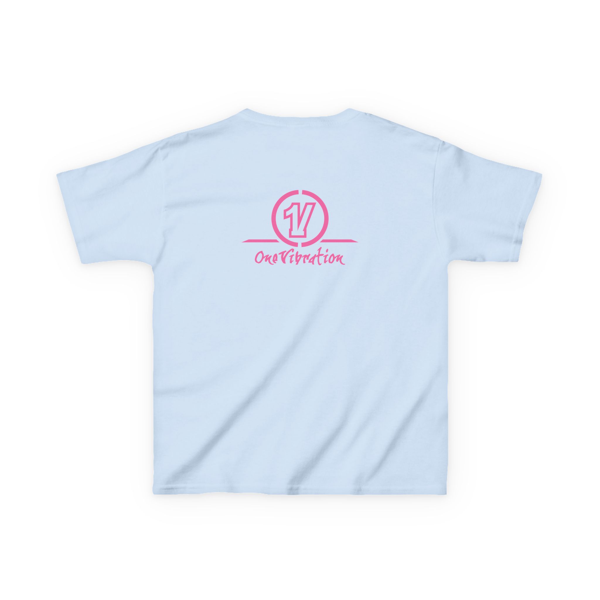 girls tee — "educated & powerful" bold graphic youth t shirt girls tee — "educated & powerful" bold graphic youth t shirt
