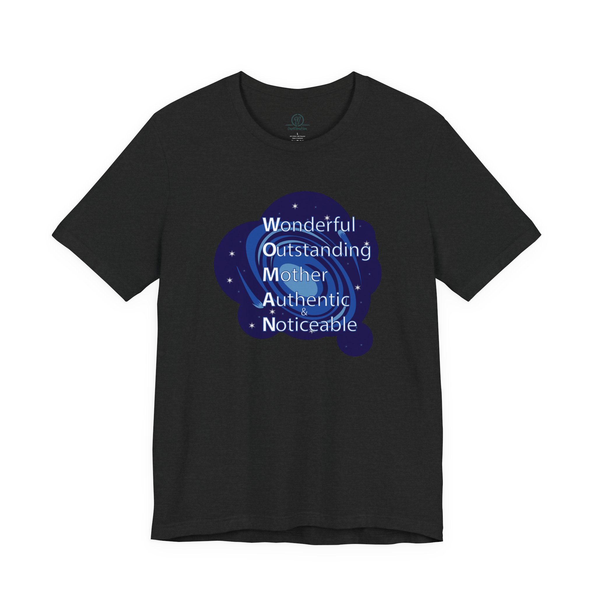 mother acronym tee – "wonderful outstanding mother authentic noticeable" graphic t shirt mother acronym tee – "wonderful outstanding mother authentic noticeable" graphic t shirt
