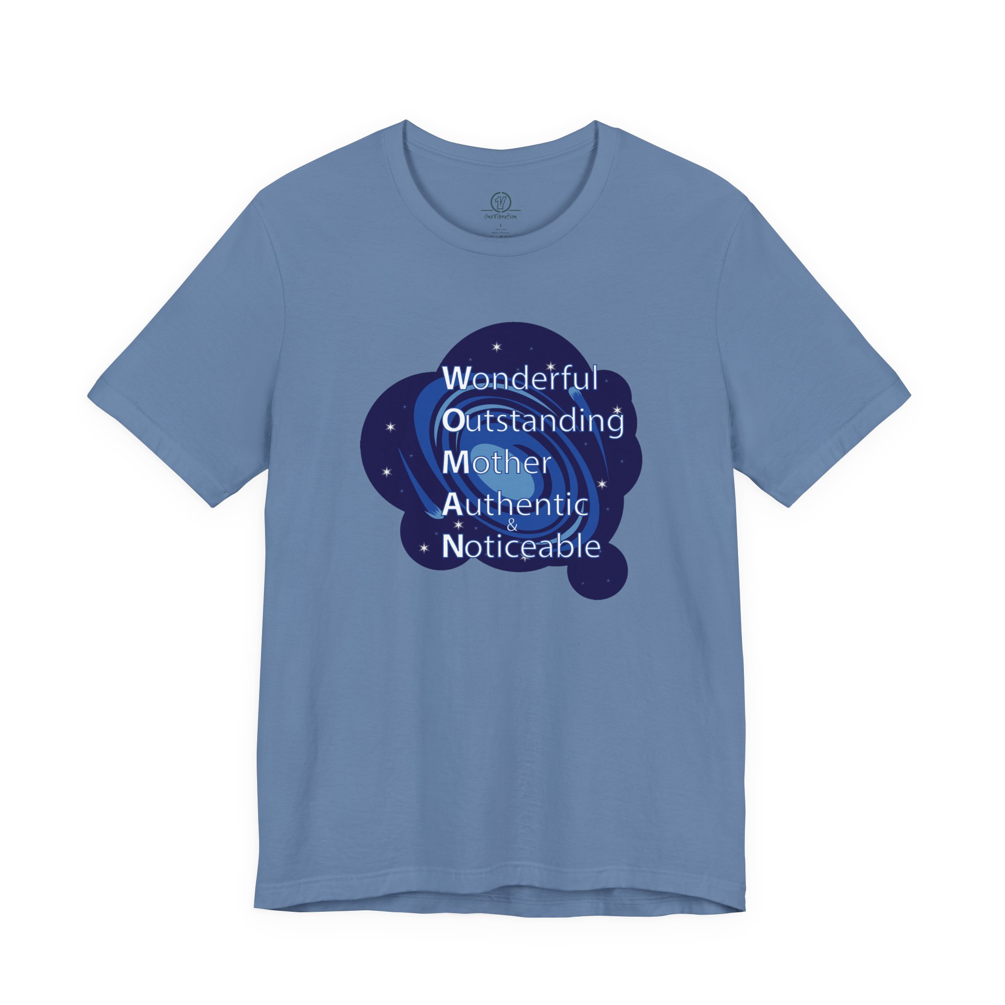 mother acronym tee – "wonderful outstanding mother authentic noticeable" graphic t shirt mother acronym tee – "wonderful outstanding mother authentic noticeable" graphic t shirt