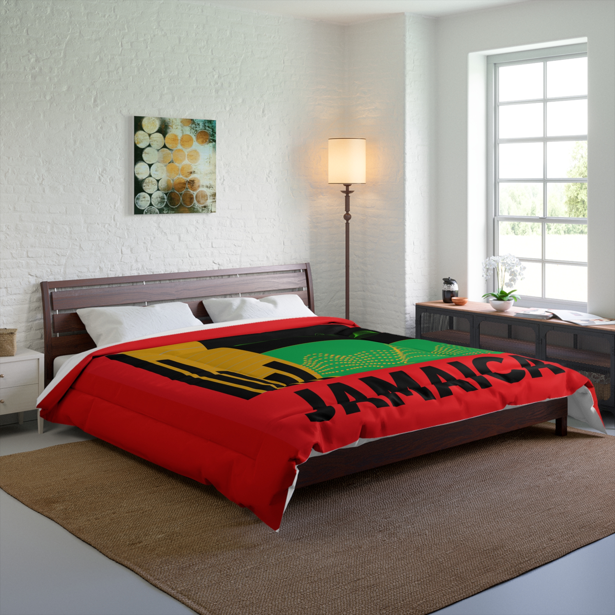 rhythm jamaica comforter reggae flag inspired bedding rhythm jamaica comforter reggae flag inspired bedding