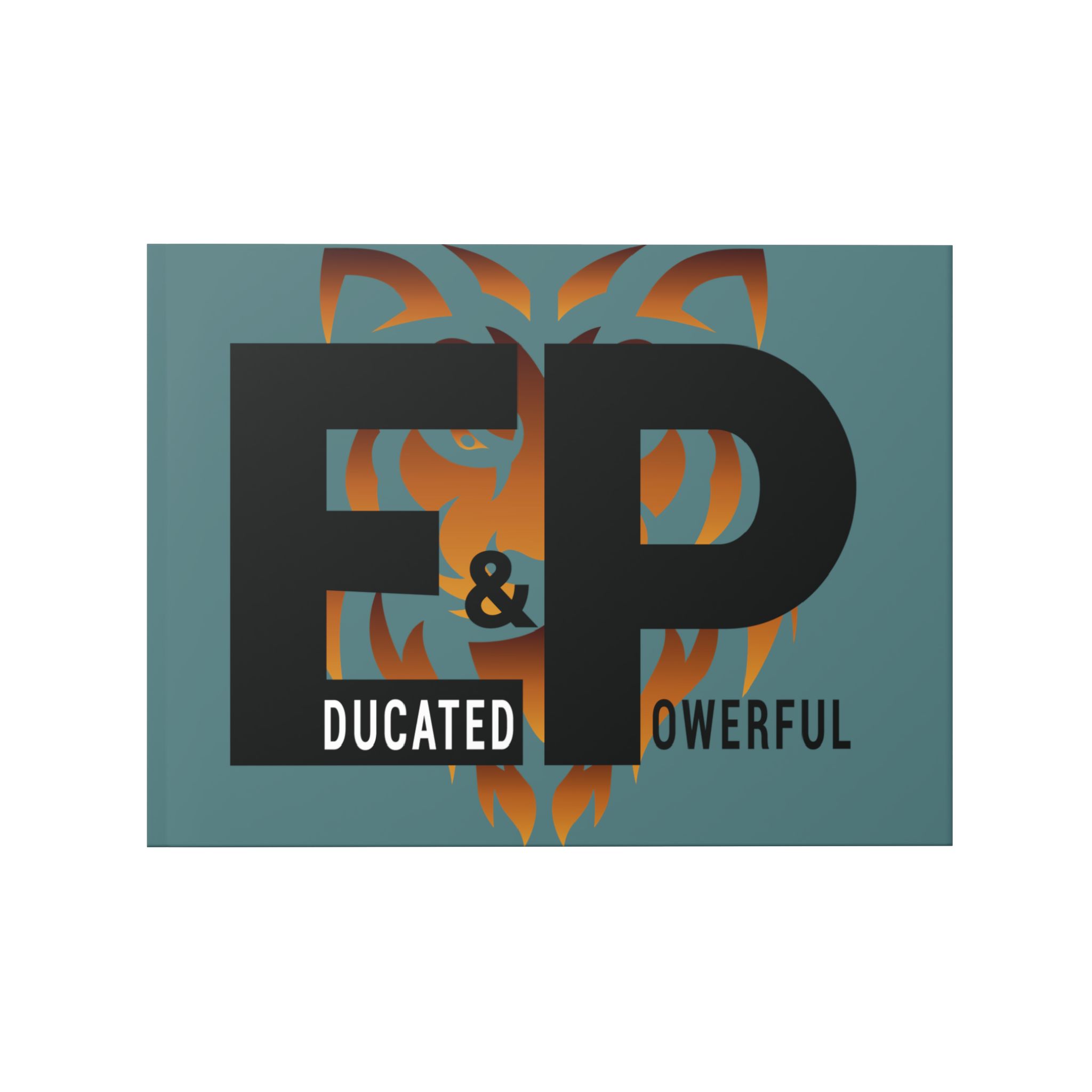 hardcover photo book — e&p (educated & powerful) logo keepsake hardcover photo book — e&p (educated & powerful) logo keepsake