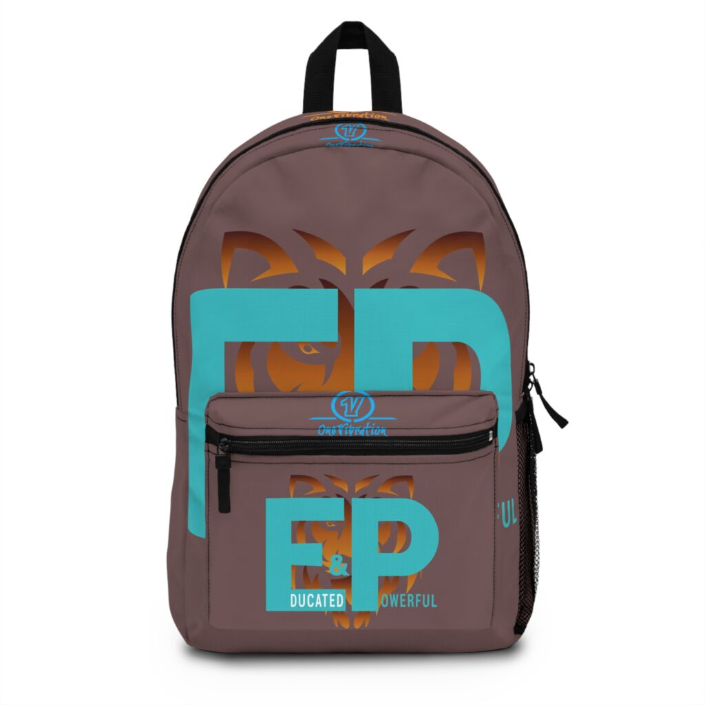 educated & powerful backpack