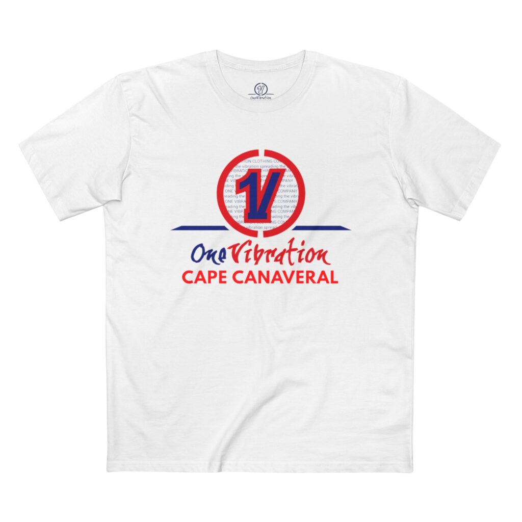 one vibration cape canaveral t shirt