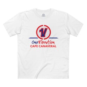 one vibration cape canaveral t shirt