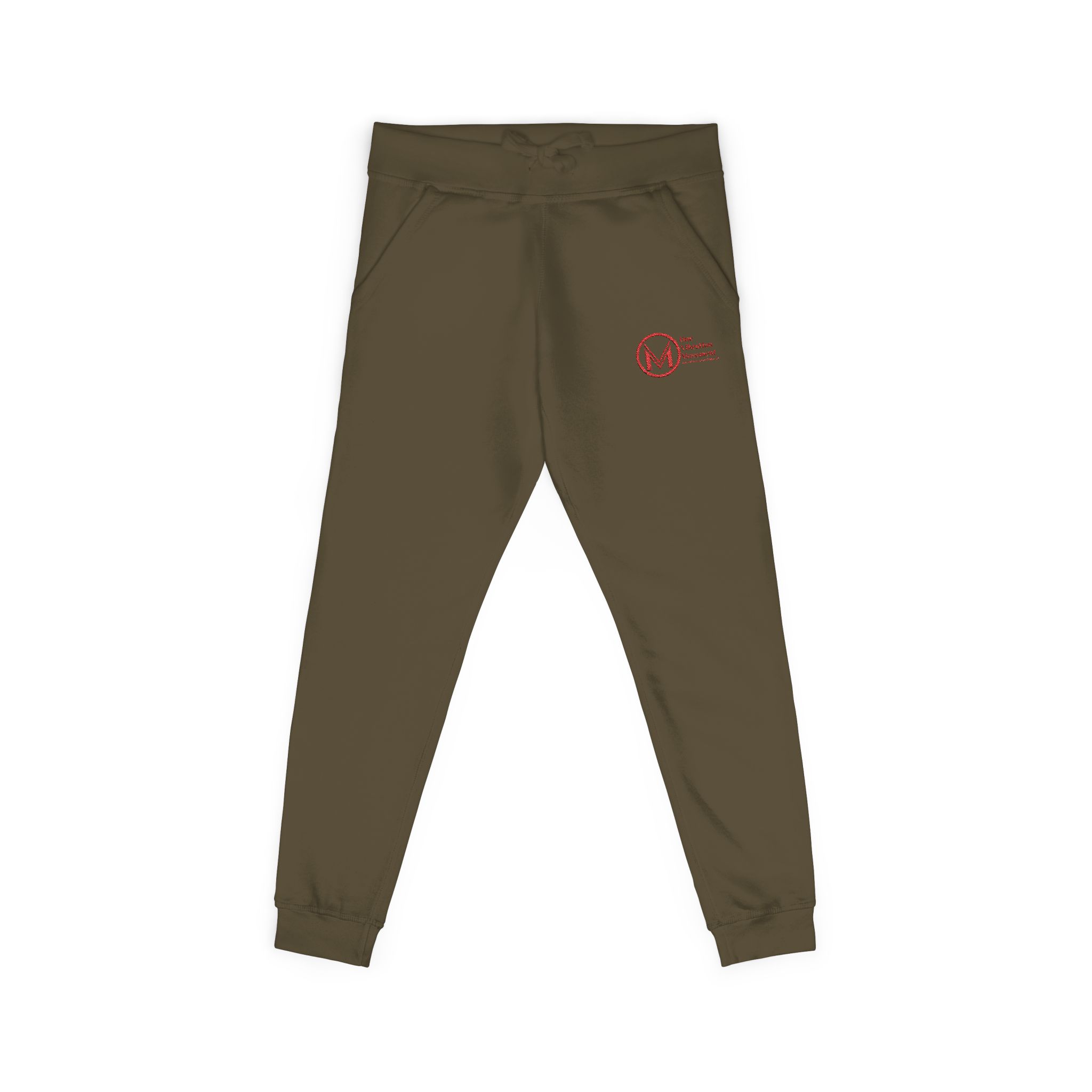 embroidered olive guitar sweatpants — cozy music lover joggers embroidered olive guitar sweatpants — cozy music lover joggers